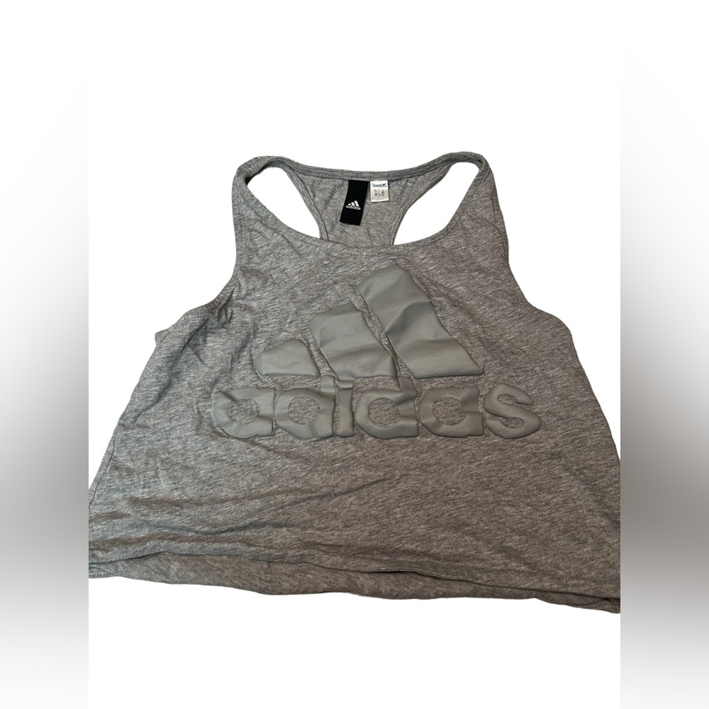Women’s Adidas Cropped Tank Top size S Small